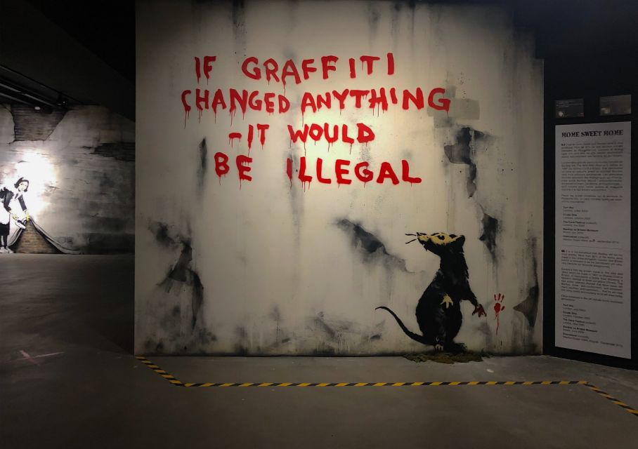 Paris: The World of Banksy Musée Banksy Entry Ticket - Ticket Pricing and Cancellation