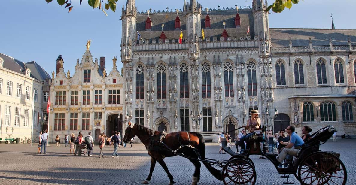 Paris to Bruges Private Full-Day Tour - Tour Overview