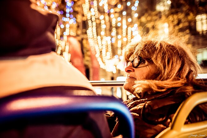 Paris Tootbus Festive Christmas Tour