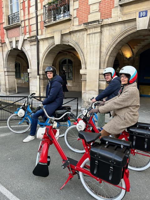 Pariss Right Bank (2h) : E-Solex Guided Tour Small Tour - Highlights of the Itinerary