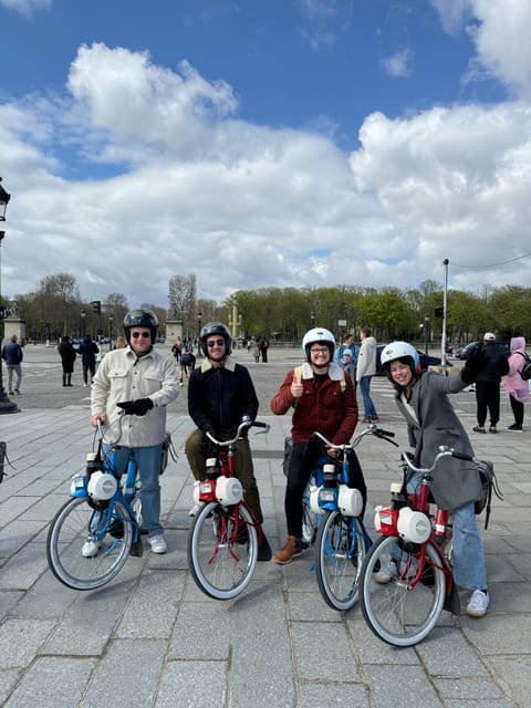 Pariss Vintage Right Bank (3h) : E-Solex Bike Guided Tour