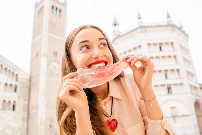 Parmesan and Ham Factory Tour