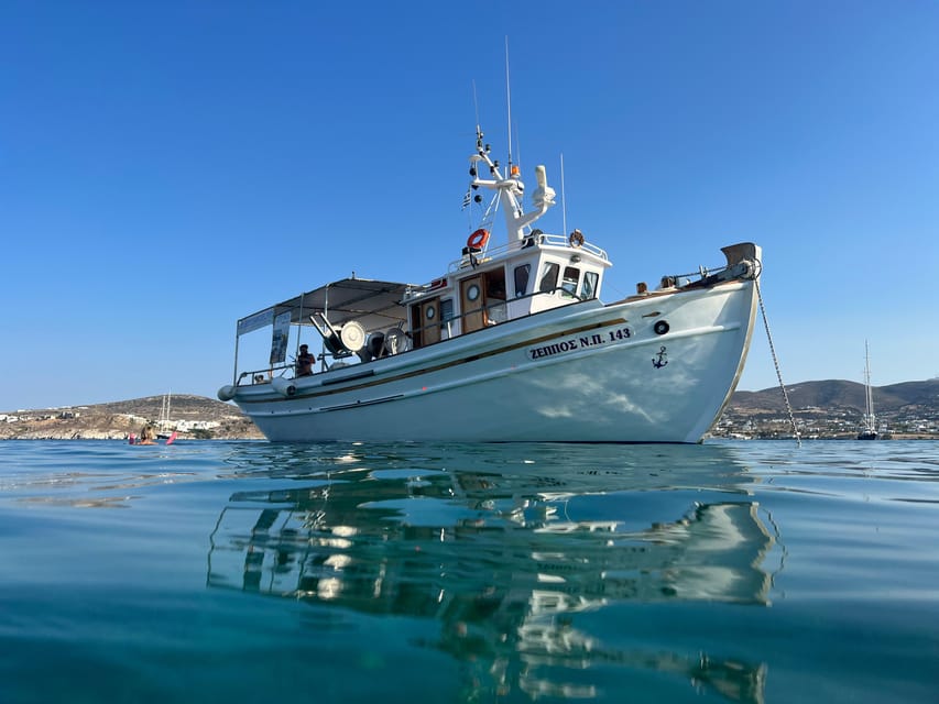 Paros: Highlights Tour With Fishing & Tasting in Naoussa - Tour Overview