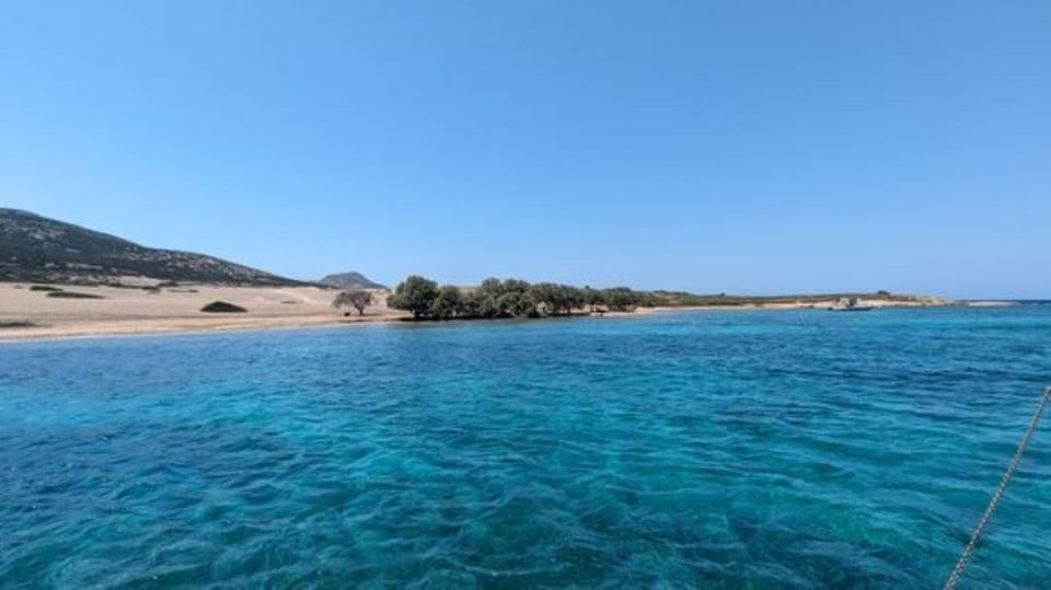 Paros: Panteronisia and Antiparos Pirate Cruise With Lunch - Activity Overview