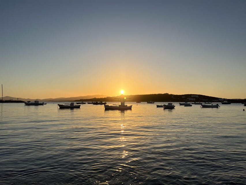 Paros: Sunset Boat Trip With Soft Drinks and Local Wine - Overview of the Activity