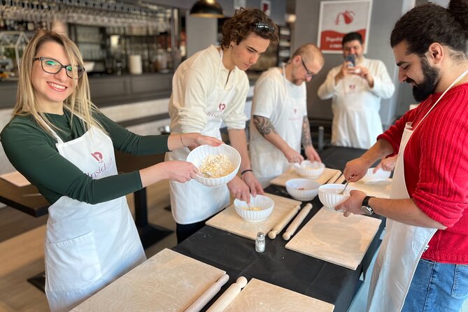 Pasta&Tiramisu Workshop: Craft Your Dinner With Free Flowing Wine