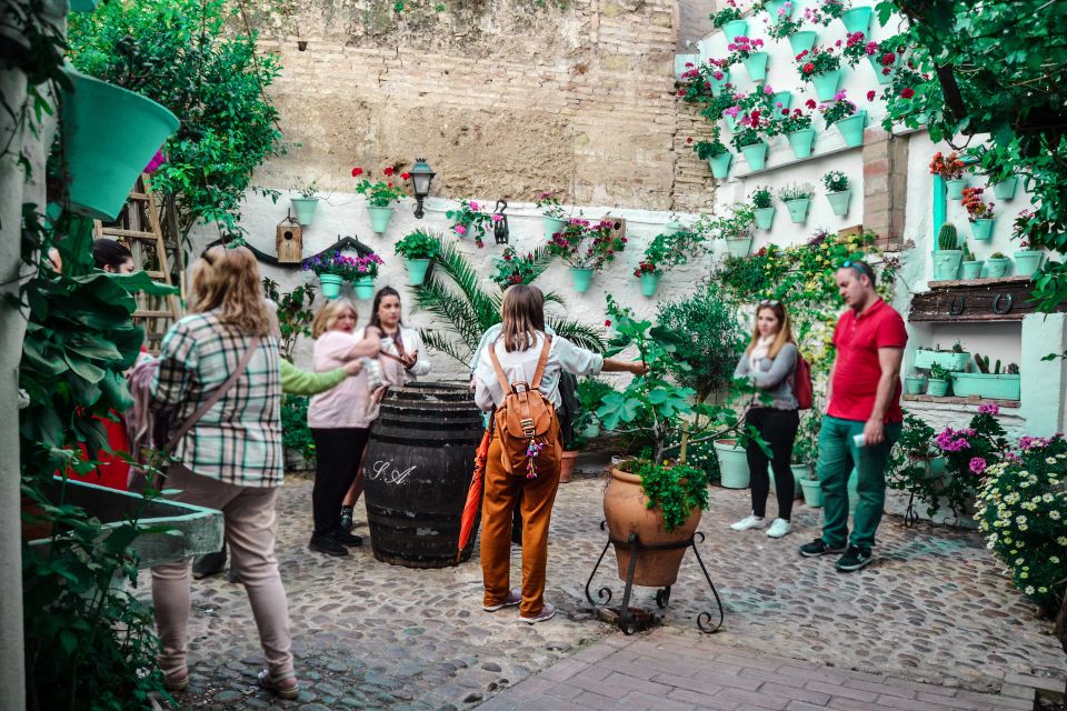 Patios of Cordoba Walking Tour - Tour Overview