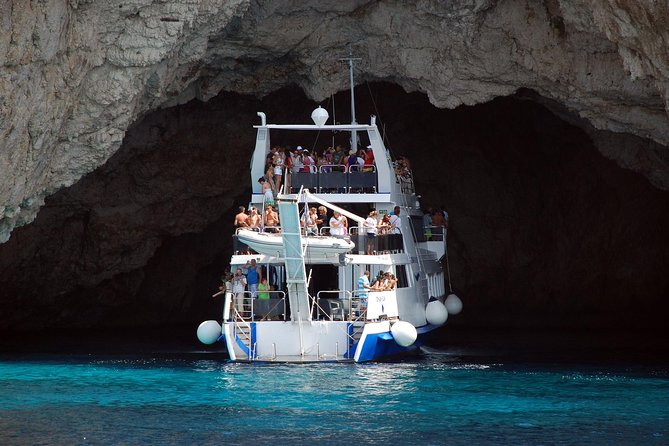 Paxos and Antipaxos Cruise From Corfu