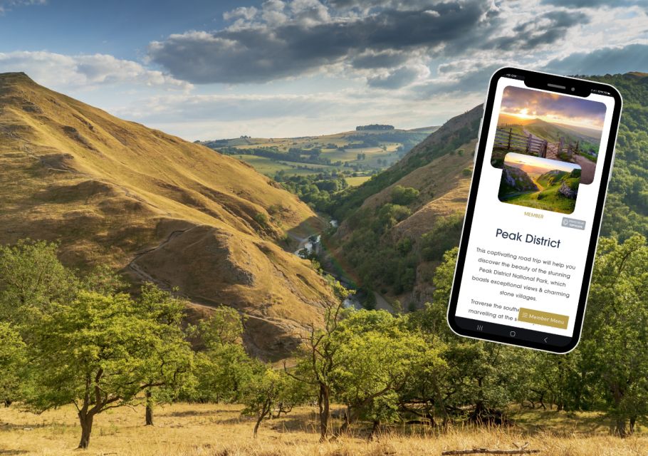 Peak District (Yorkshire): Interactive Road Trip Guidebook - Overview and Pricing