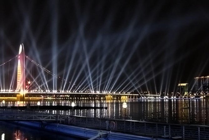 Pearl River Night Cruise & Eveing Tour in Guangzhou With Private Transport
