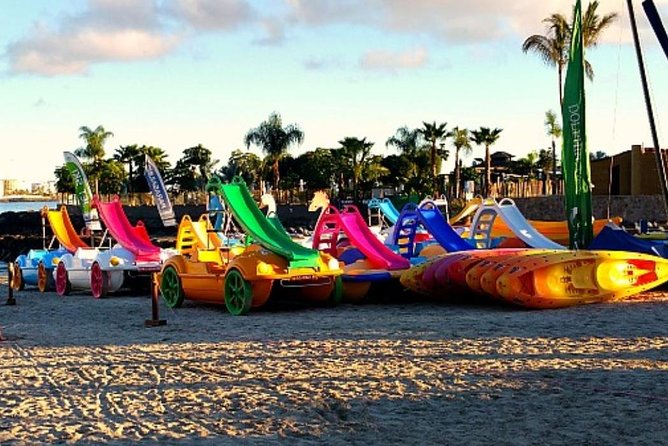 Pedalo at Anfi Beach