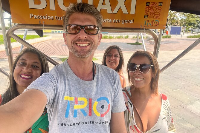 Pedicab Tour of the Historical City Centre in Rio De Janeiro