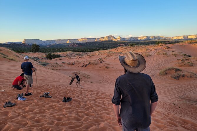 Peek-a-boo Slot Canyon Tour and Sandboarding UTV Adventure