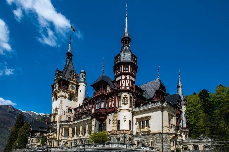 Peles Castle & Wine Tasting Tour - Full-Day From Bucharest - Tour Overview and Pricing