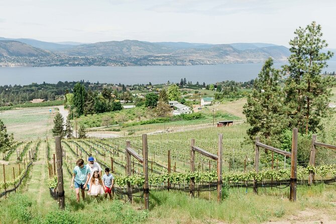 Penticton Wineries Tour