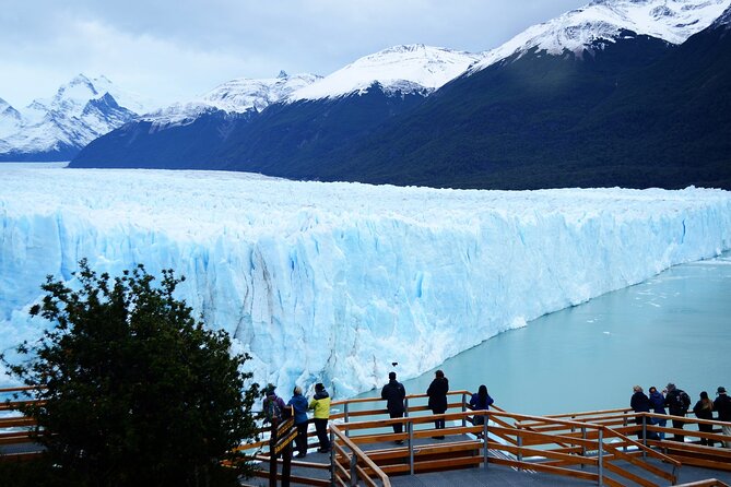 Perito Moreno Glacier – CALAFATE (Footbridges and Navigation)