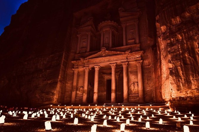 Petra and Wadi Rum Private Day Tour
