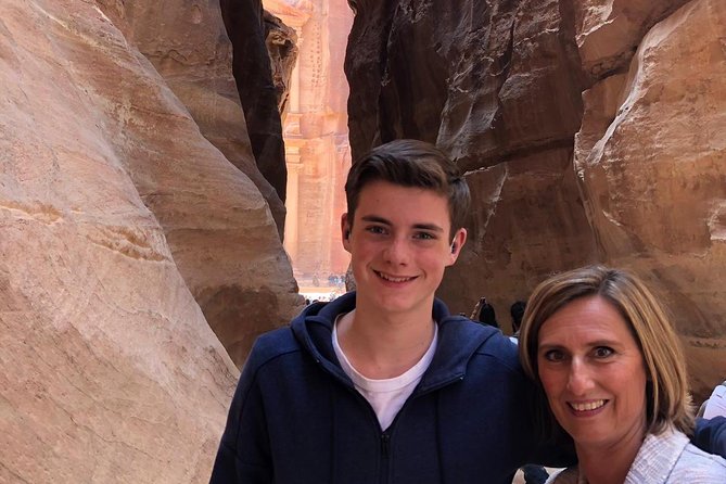 Petra Day Tour From Dead Sea