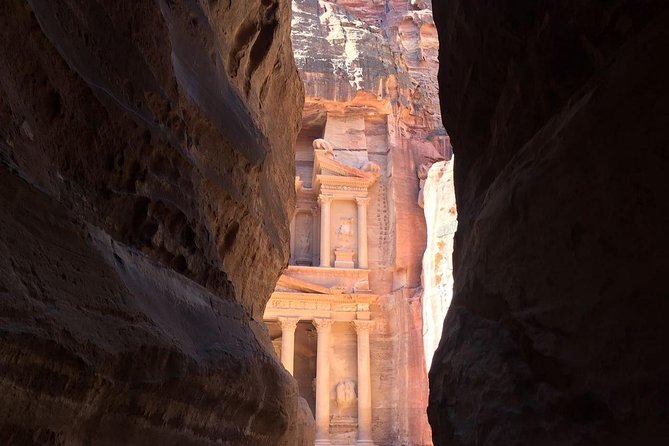 Petra & Wadi Rum (1 Day Private Tour)