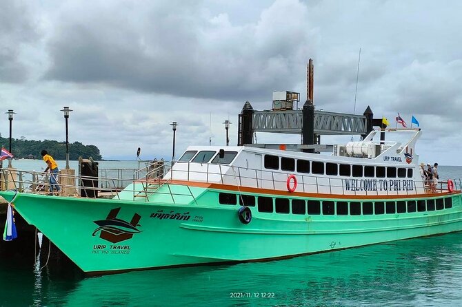 Phi Phi Island to Krabi Town by Ferry