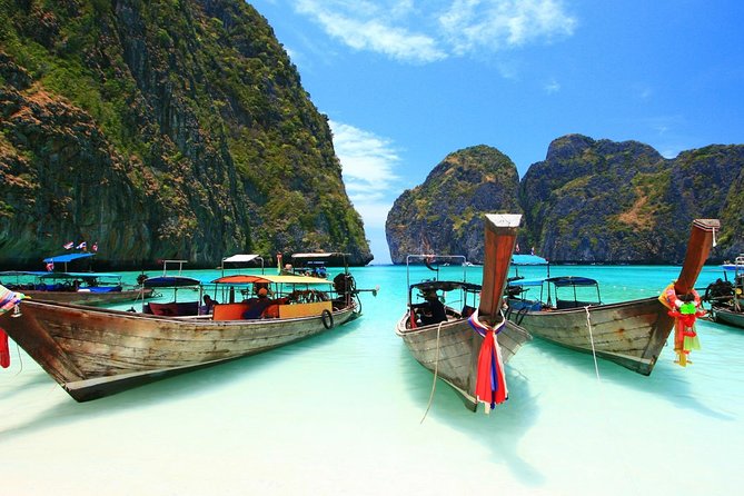 Phi Phi Islands by Ferry With Snorkeling and Lunch