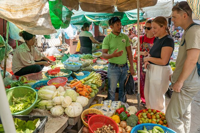 Phnom Penh Silk Island Haft Day Vespa Tour