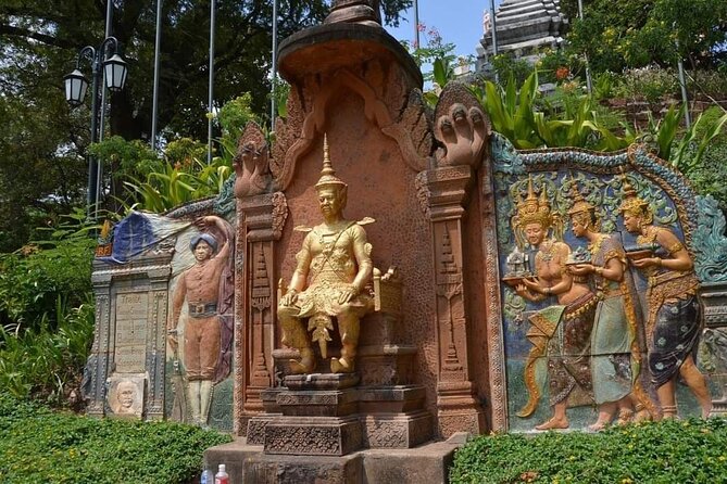Phnompenh a Day Tour Excursive With Guide and Driver