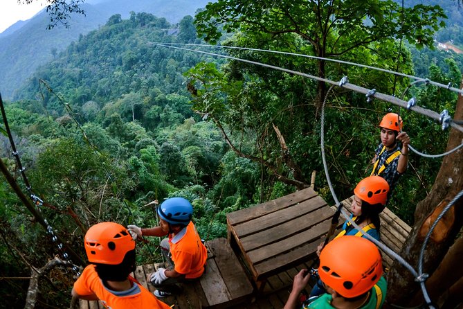 Phoenix Adventure Park Ziplining - Overview of the Park