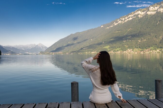 Phototour Photoshoot at the Lake of Brienz, Iseltwald, Interlaken