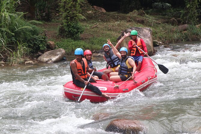 Phuket Adventure With White Water Rafting, Monkey Cave and Zip Line+Optional ATV - Transportation and Pickup Details