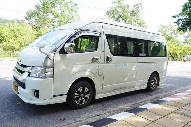 Phuket International and Domestic Airport - Arrival Transfer - Overview of Transfer Services