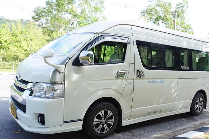 Phuket International and Domestic Airport – Departure Transfer