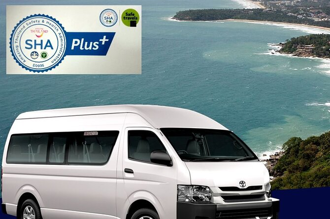 Phuket: Phuket Airport Transfer - Private Mini Van
