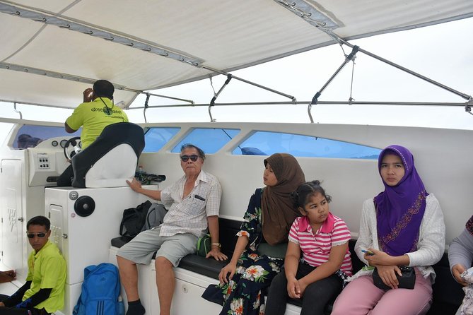 Phuket to Koh Yao Noi by Green Planet Speed Boat