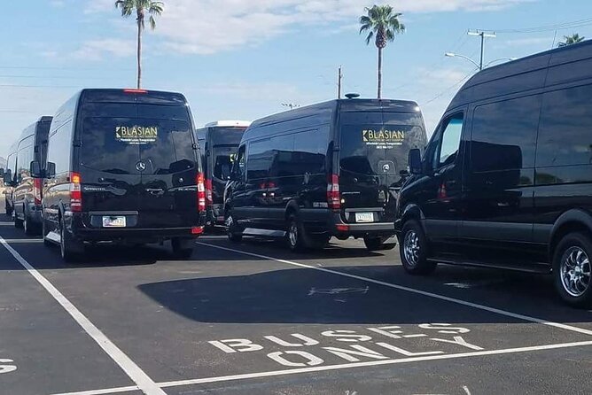 PHX (Phoenix Airport) Round-Trip Sedan Transportation Phoenix Address