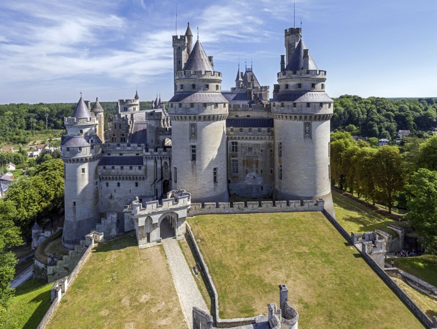 Pierrefonds: Château De Pierrefonds Entrance Ticket - Ticket Pricing and Cancellation