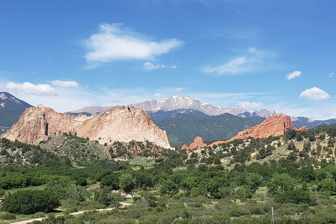 Pikes Peak Regional Wonders Full Day Tour From Denver