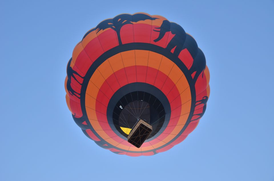 Pilanesberg National Park/Sun City Hot Air Balloon Safari - Activity Overview