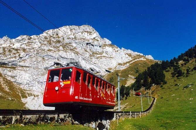 Pilatus Panorama: Exclusive Private Golden Round Trip From Basel