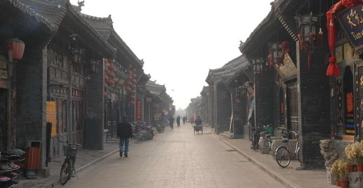 Pingyao Ancient City Full-Day Walking Tour - Tour Overview