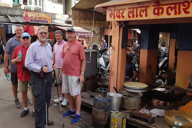 Pink City Plates: Food Walk Through Jaipur'S Unique Eateries - Overview of the Food Walk