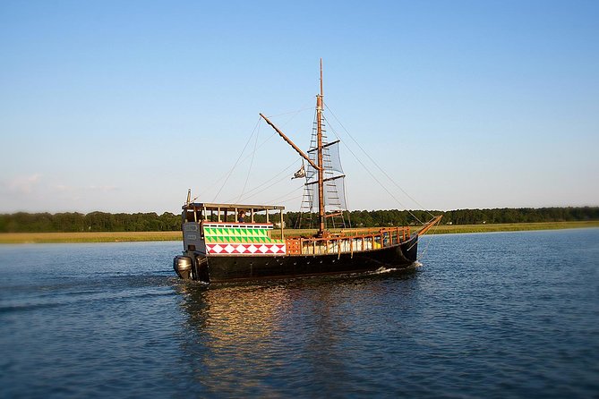 Pirate Ship Dolphin Tour