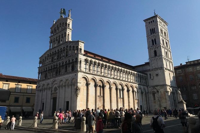 Pisa and Lucca From the Livorno Cruise Port