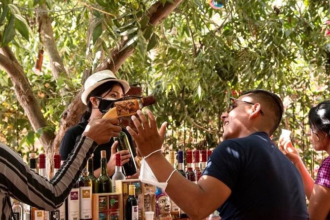 Pisco Route: La Caravedo, Tacama and Nietto Vineyard