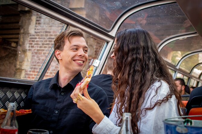 Pizza Cruise in Amsterdam Including Drinks and Ice Cream - Overview and Experience