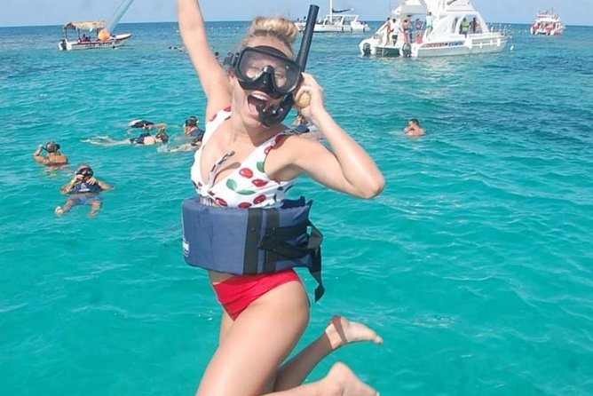 Platinum Power Shore Adventure, Hookah Diving, and Snorkeling
