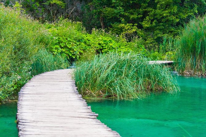 Plitvice Lakes and Rastoke Village Shared Day Trip