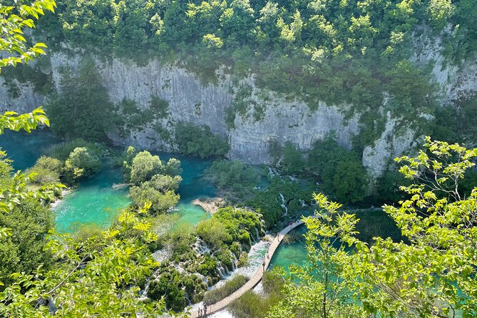 Plitvice Lakes With Ticket and Rastoke From Zagreb