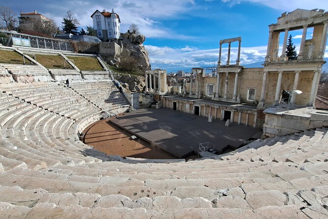 Plovdiv, Asens Fortress and Bachkovo Monastery Small Group Tour With Pickup