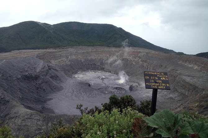 Poas Volcano – Half Day